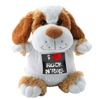 Peluche Chien Personnalis&eacute;e